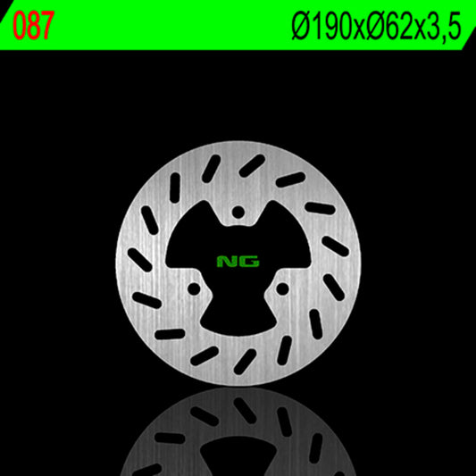 NG BRAKES Fix Brake Disc - 087
