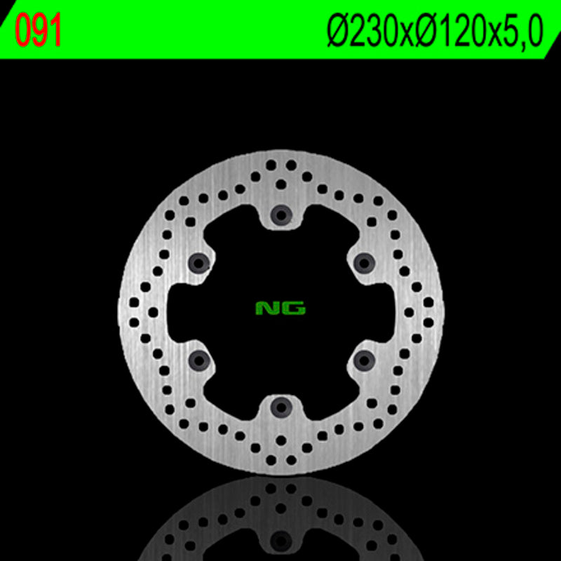 NG BRAKES Fix Brake Disc - 091