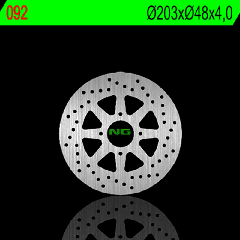 NG BRAKES Fix Brake Disc - 092