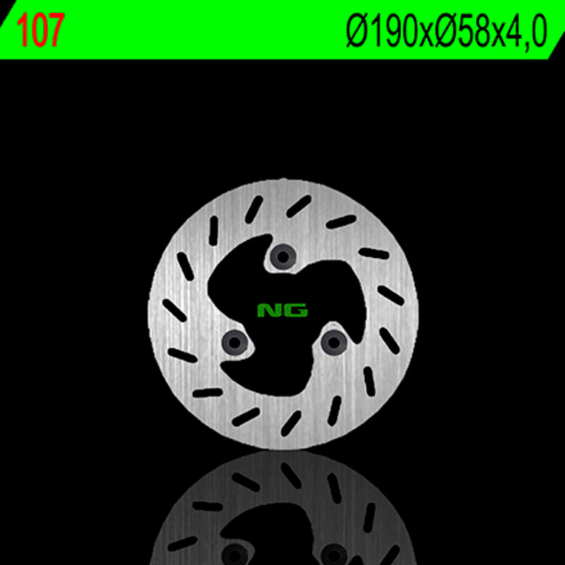 NG BRAKES Fix Brake Disc - 107