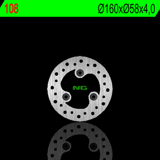 NG BRAKES Fix Brake Disc - 108