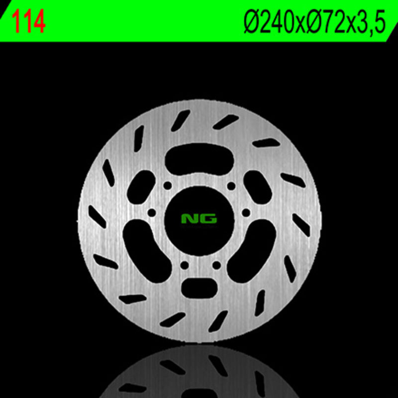 NG BRAKES Fix Brake Disc - 114