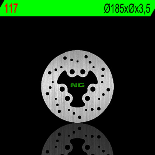 NG BRAKES Fix Brake Disc - 117