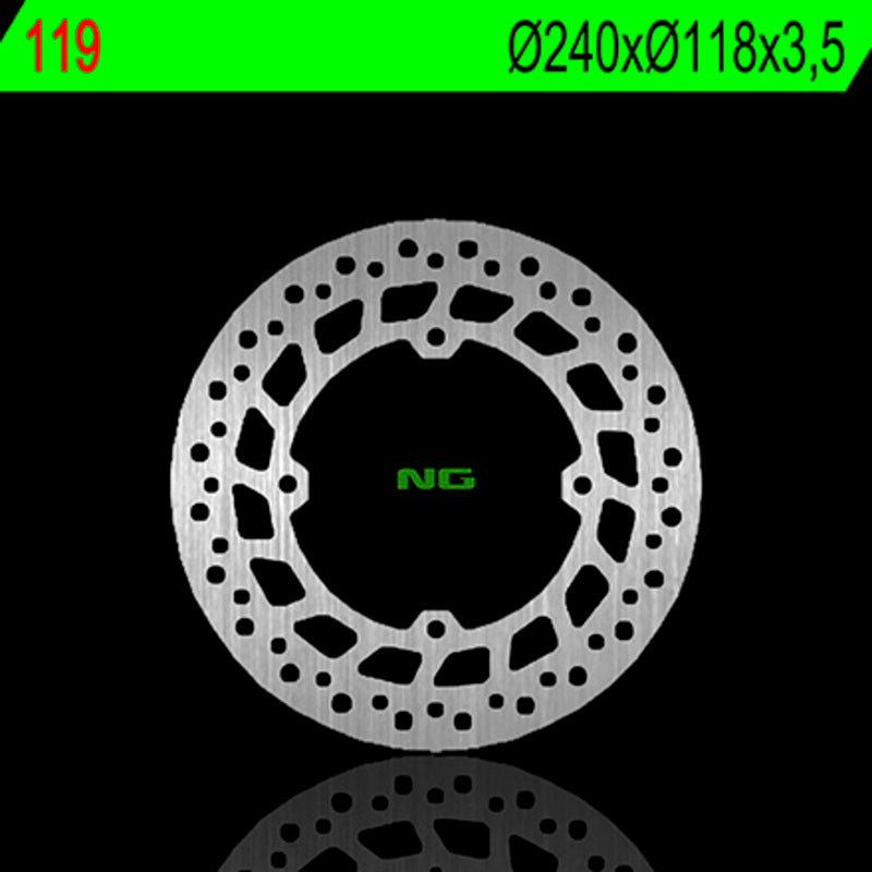 NG BRAKES Fix Brake Disc - 119