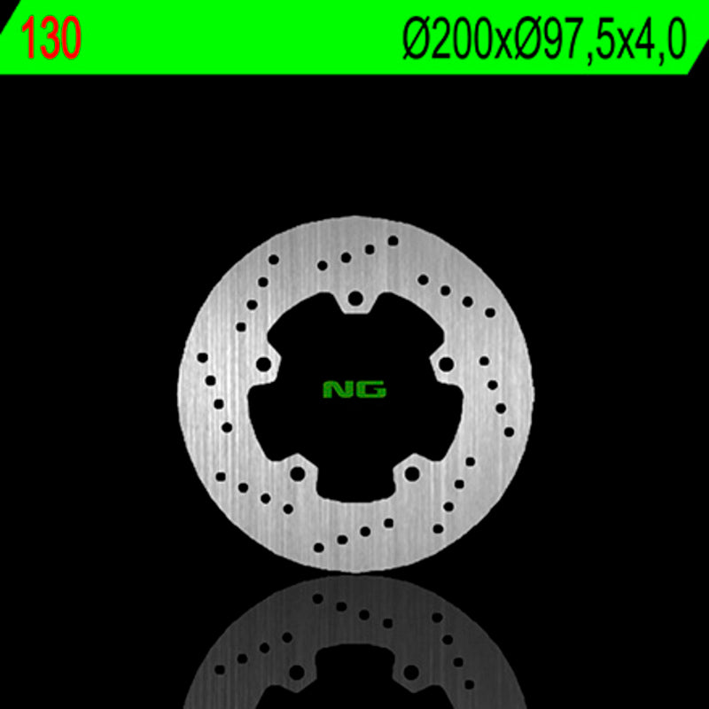 NG BRAKES Fix Brake Disc - 130