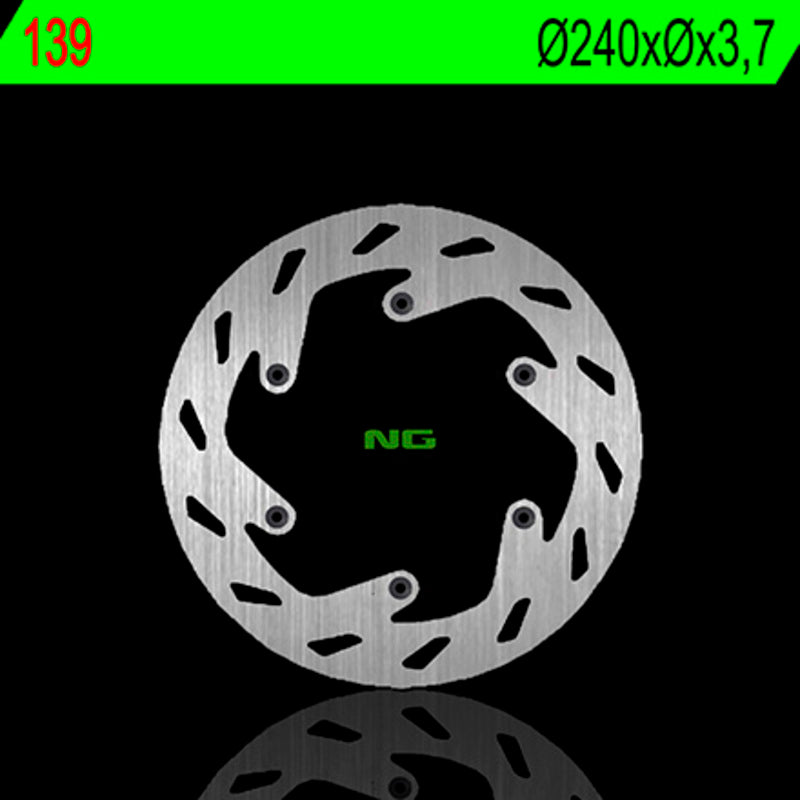 NG BRAKES Fix Brake Disc - 139