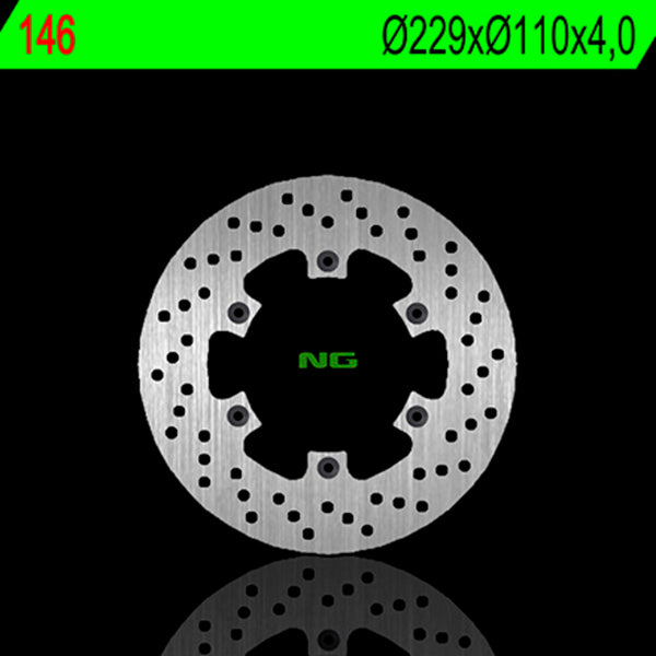 NG BRAKES Fix Bremsscheibe - 146 
