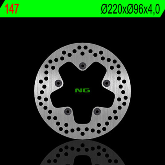 NG BRAKES Fix Brake Disc - 147