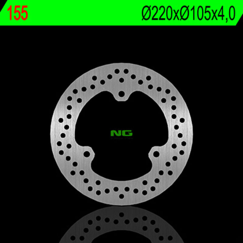 NG BRAKES Fix Brake Disc - 155