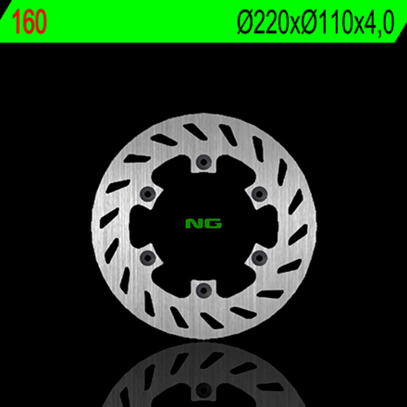 NG BRAKES Fix Brake Disc - 160