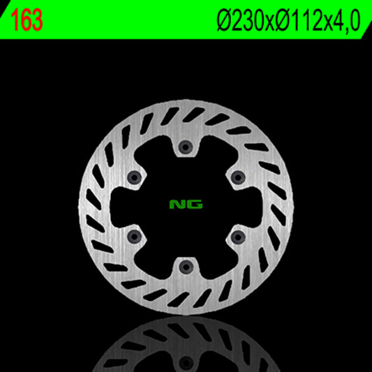 NG BRAKES Fix Brake Disc - 163