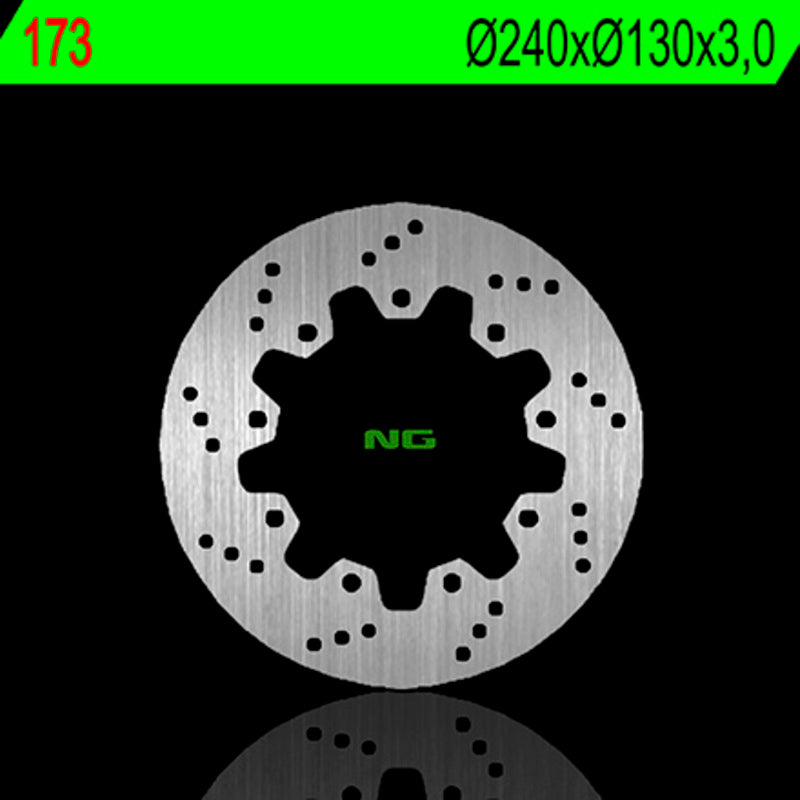 NG BRAKES Fix Brake Disc - 173