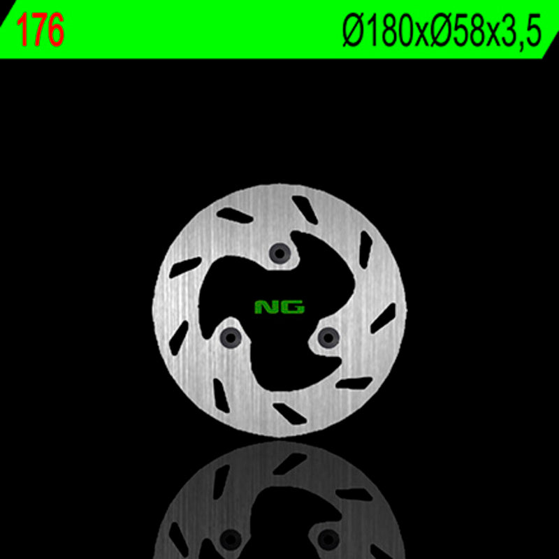 NG BRAKES Fix Brake Disc - 176