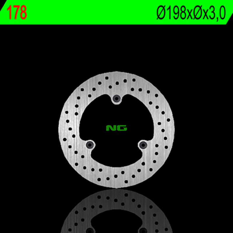 NG BRAKES Fix Brake Disc - 178