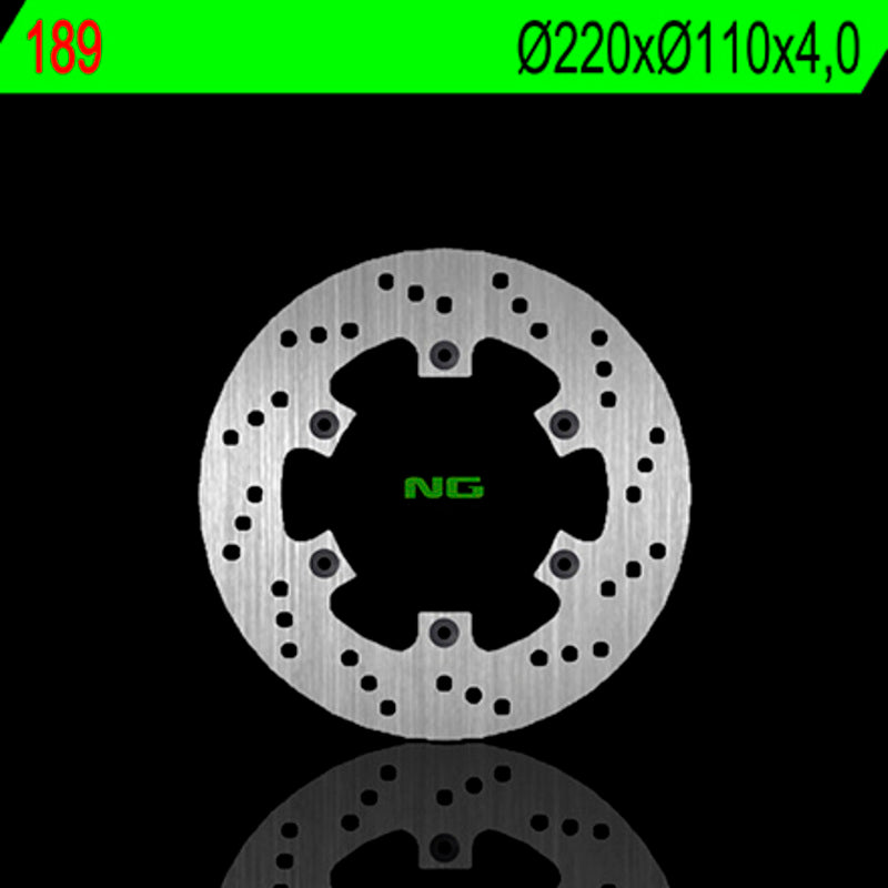 NG BRAKES Fix Brake Disc - 189