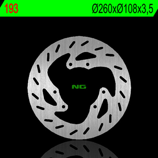 NG BRAKES Fix Brake Disc - 193