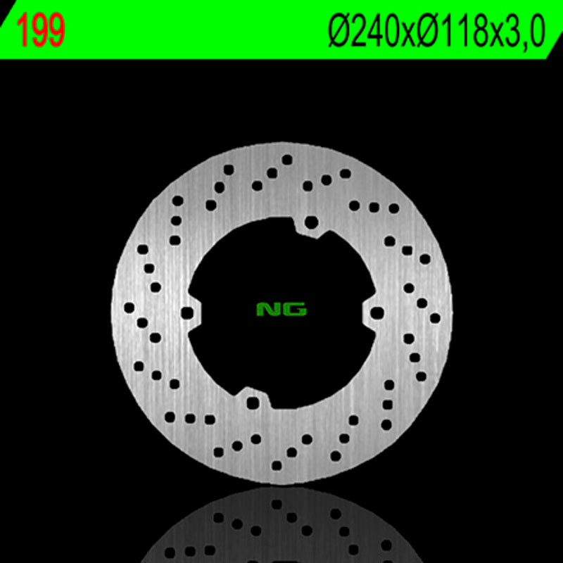 NG BRAKES Fix Brake Disc - 199