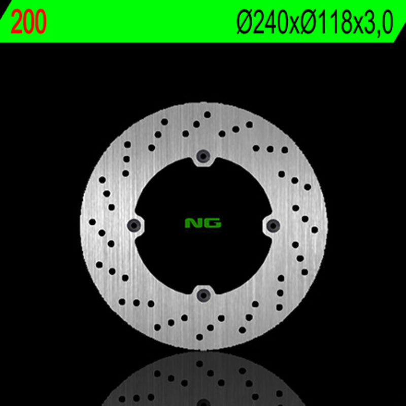 NG BRAKES Fix Brake Disc - 200