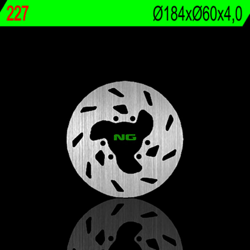 NG BRAKES Fix Brake Disc - 227