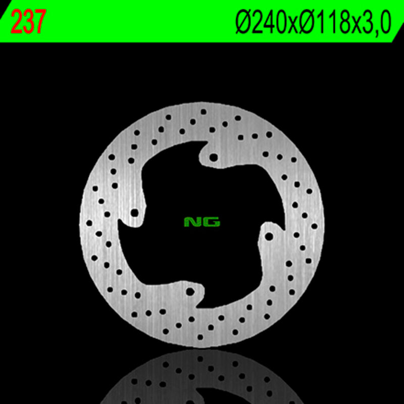 NG BRAKES Fix Brake Disc - 237