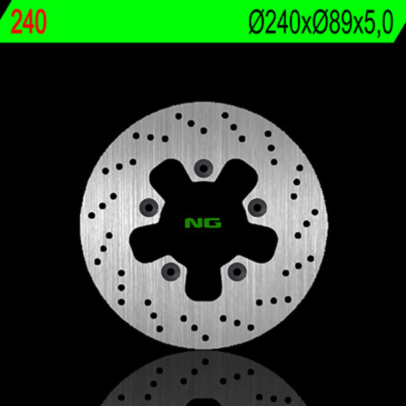 NG BRAKES Fix Brake Disc - 240
