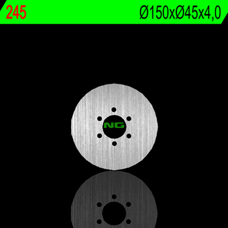 NG BRAKES Fix Brake Disc - 245