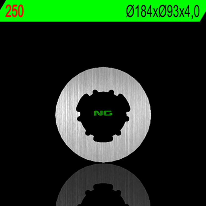 NG BRAKES Fix Brake Disc - 250