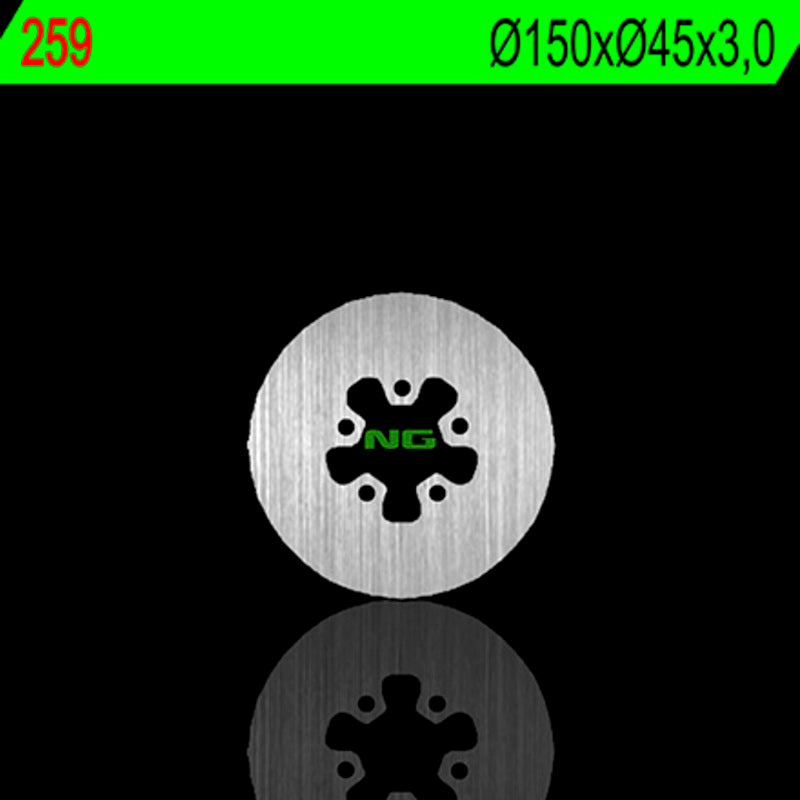 NG BRAKES Fix Brake Disc - 259