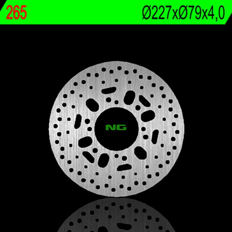 NG BRAKES Fix Brake Disc - 265