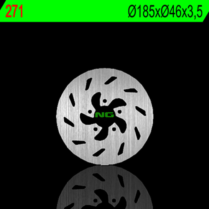 NG BRAKES Fix Brake Disc - 271