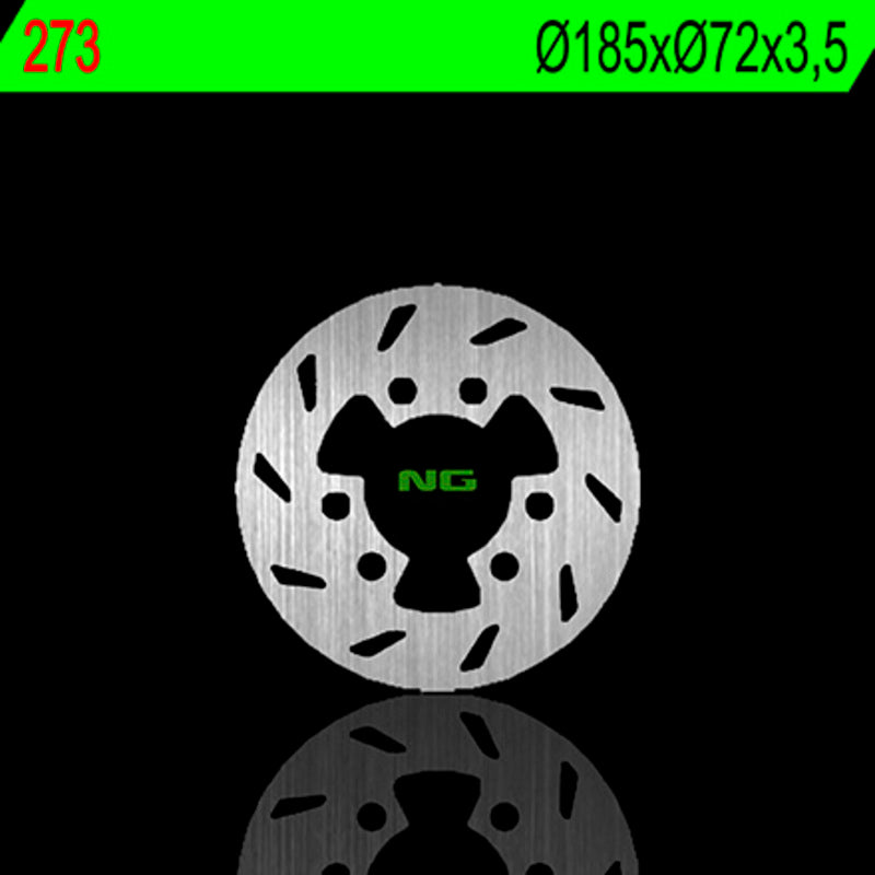 NG BRAKES Fix Brake Disc - 273