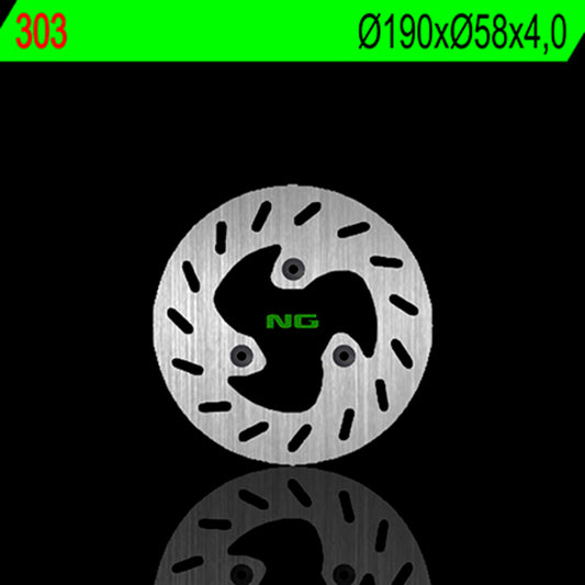 NG BRAKES Fix Brake Disc - 303