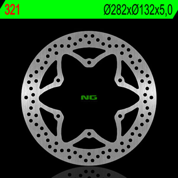 NG BRAKES Fix Bremsscheibe - 321 