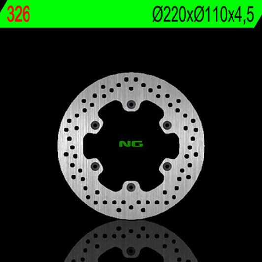 NG BRAKES Fix Brake Disc - 326