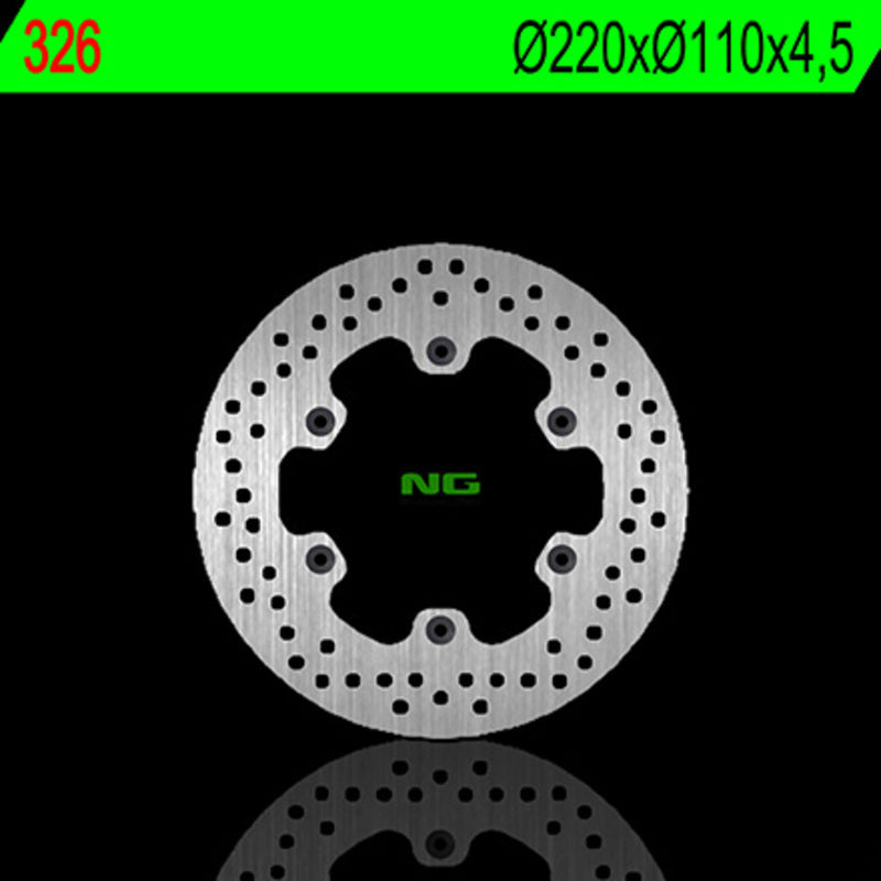 NG BRAKES Fix Brake Disc - 326
