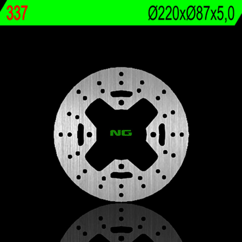 NG BRAKES Fix Brake Disc - 337