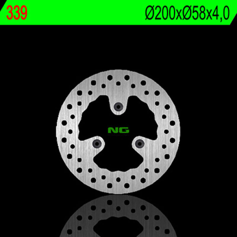 NG BRAKES Fix Brake Disc - 339