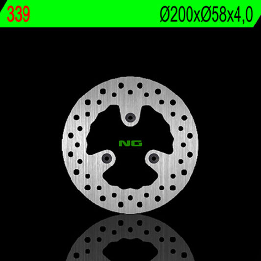 NG BRAKES Fix Brake Disc - 339