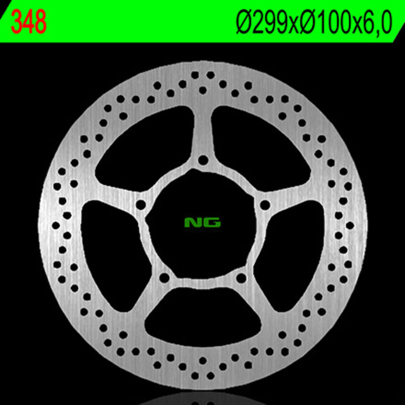 NG BRAKES Fix Brake Disc - 348
