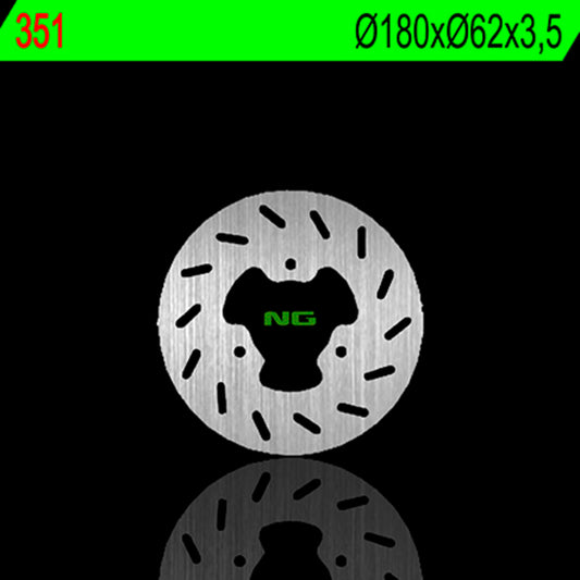 NG BRAKES Fix Brake Disc - 351