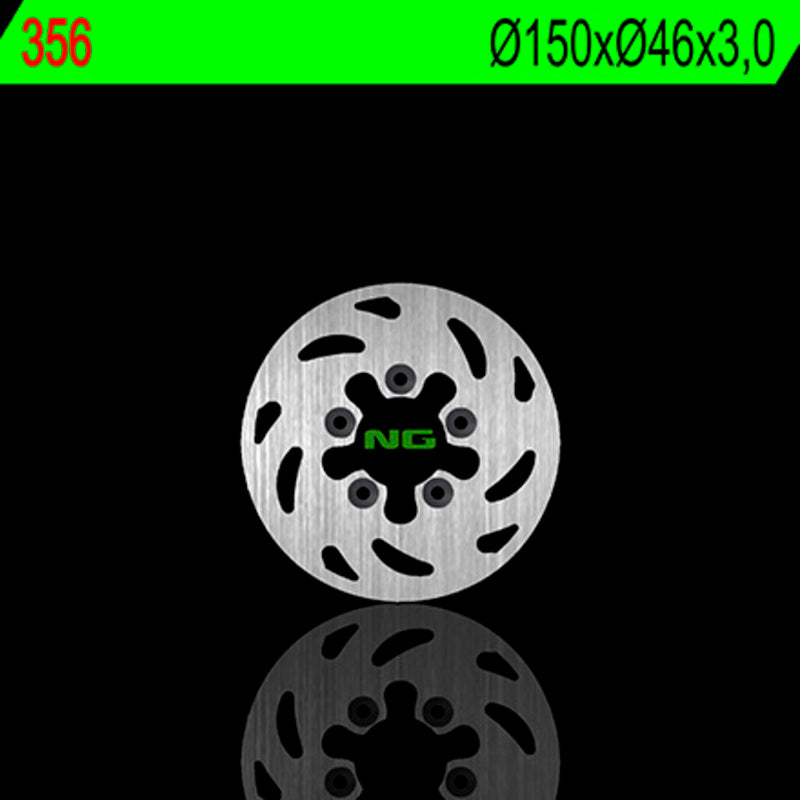 NG BRAKES Fix Brake Disc - 356
