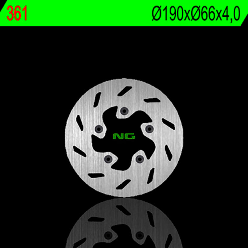 NG BRAKES Fix Brake Disc - 361