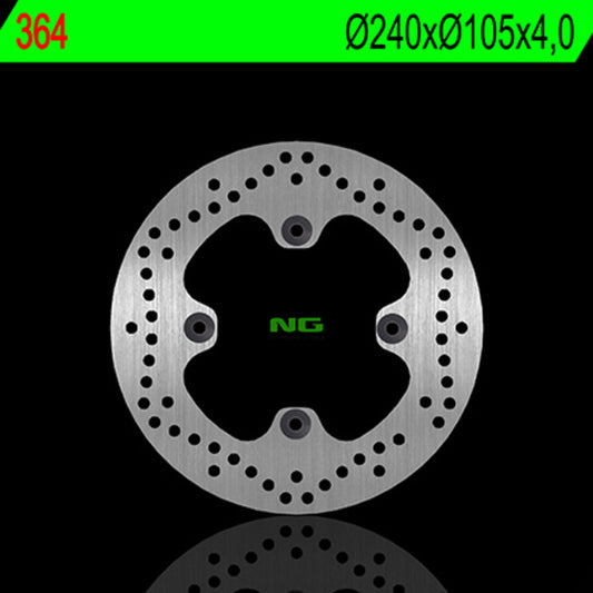 NG BRAKES Fix Brake Disc - 364