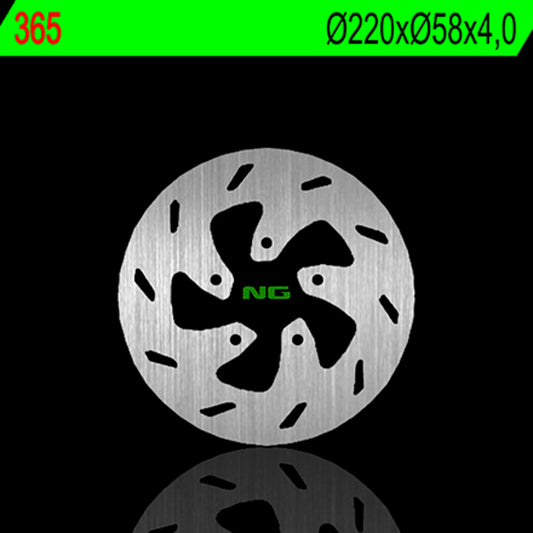 NG BRAKES Fix Brake Disc - 365