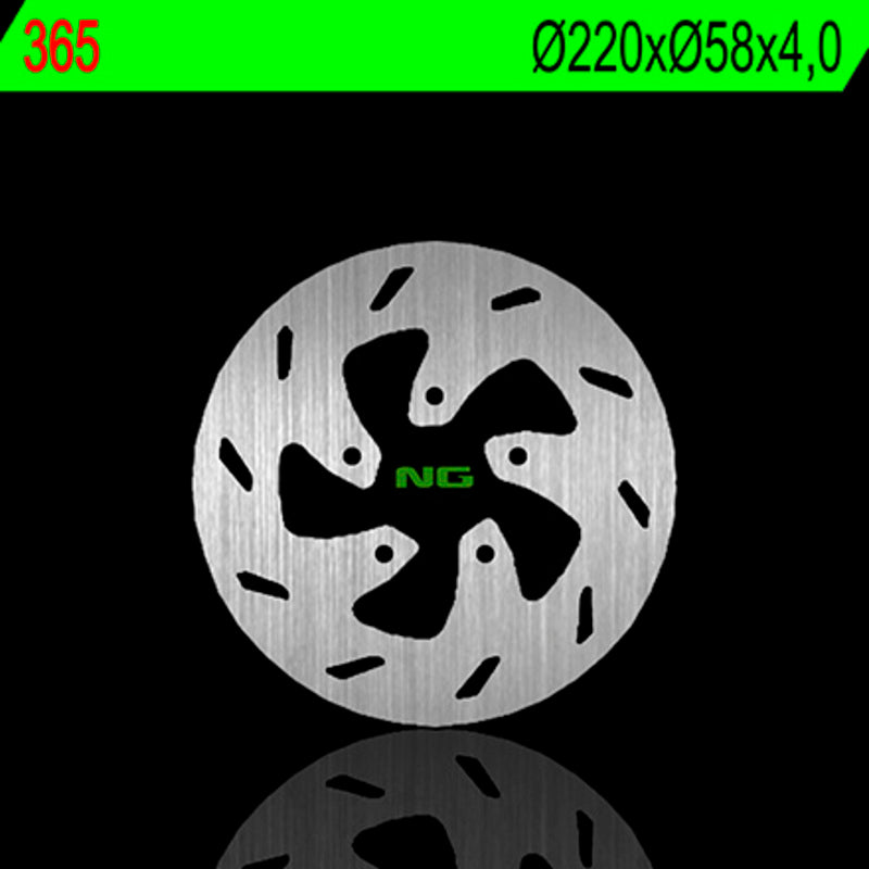 NG BRAKES Fix Brake Disc - 365