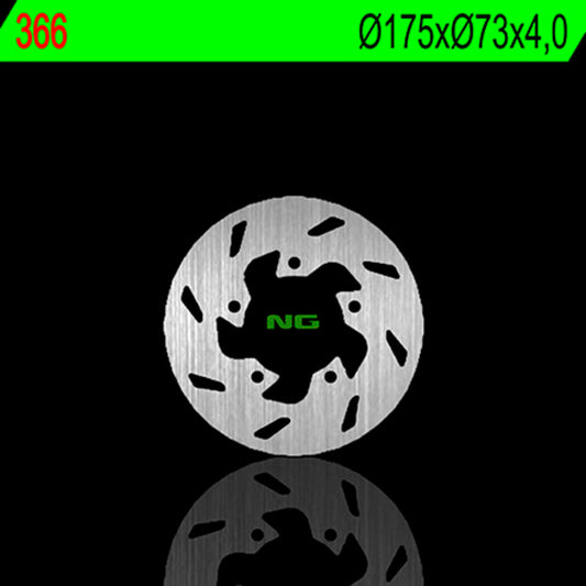 NG BRAKES Fix Brake Disc - 366
