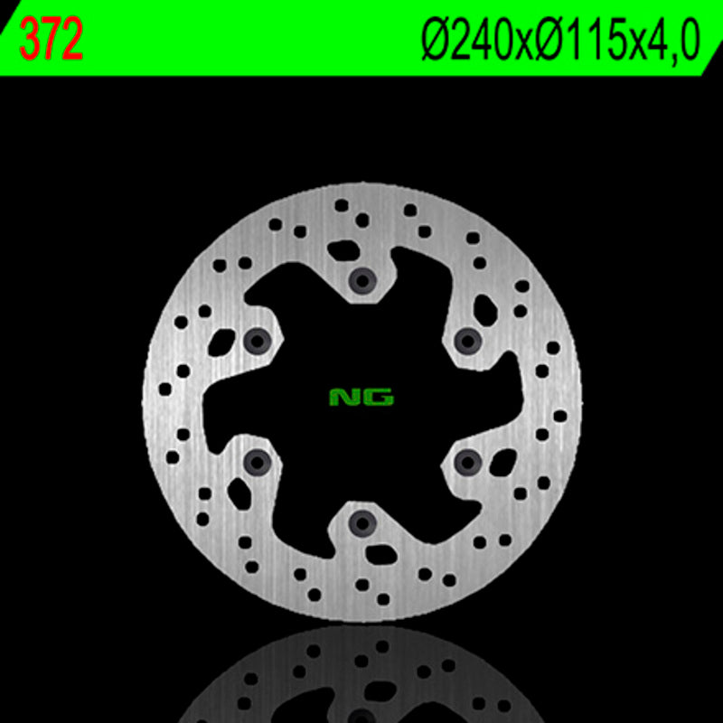 NG BRAKES Fix Brake Disc - 372