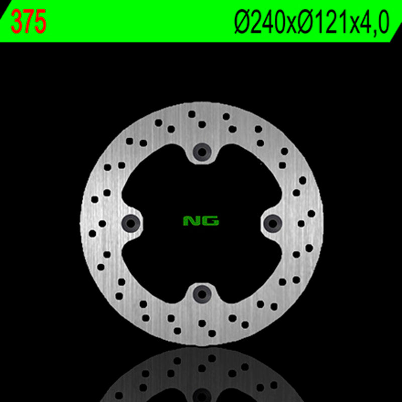 NG BRAKES Fix Brake Disc - 375