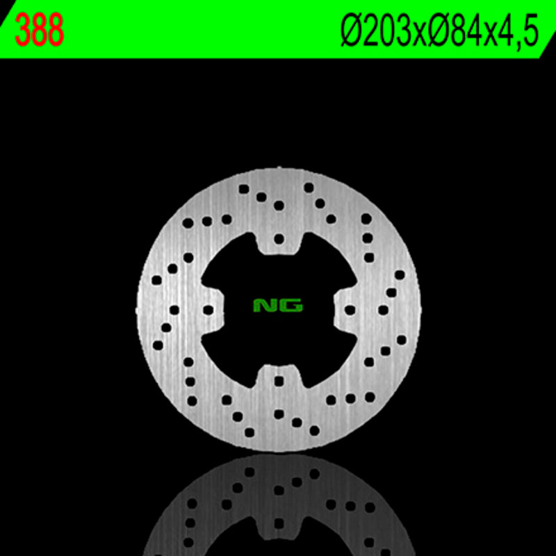 NG BRAKES Fix Brake Disc - 388