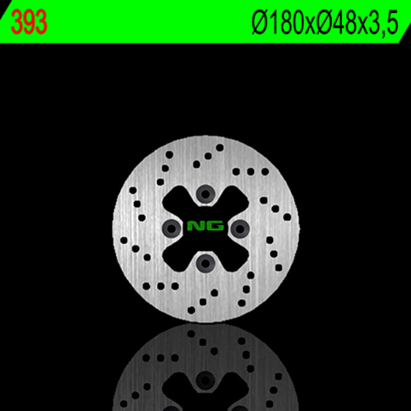 NG BRAKES Fix Brake Disc - 393